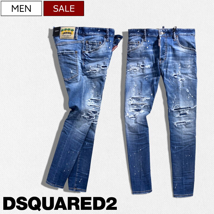 楽天市場】【定価139,700円(税込)】DSQUARED2 ディースクエアード 職人 