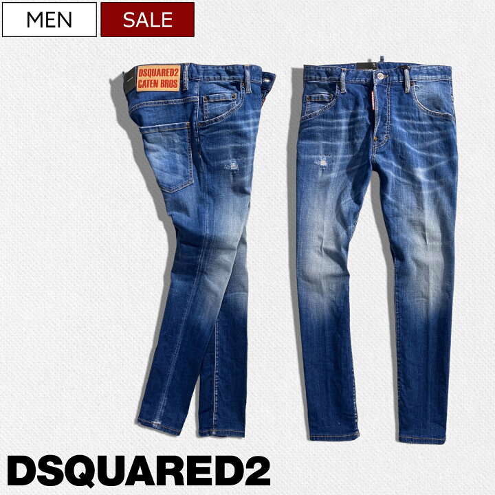 楽天市場】【定価100,100円(税込)】DSQUARED2 ディースクエアード 