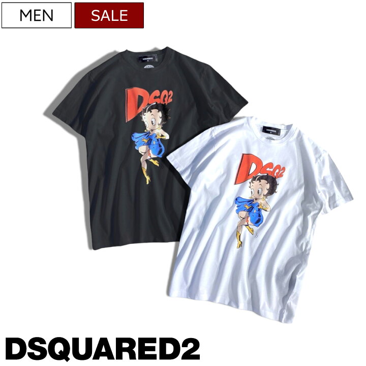 楽天市場】【定価48,400円(税込)】DSQUARED2 ディースクエアード 躍動  