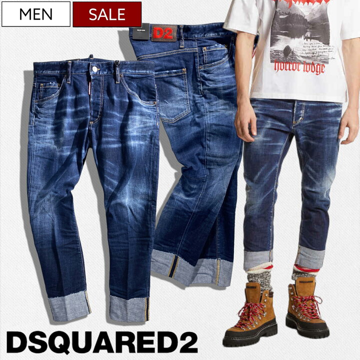 楽天市場】【定価138,600円(税込)】DSQUARED2 ディースクエアード  