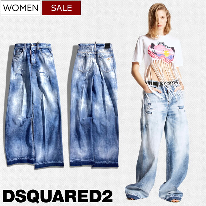 楽天市場】【定価132,000円(税込)】DSQUARED2 ディースクエアード 職人 