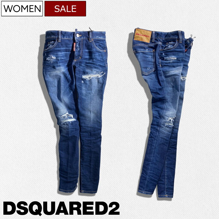 楽天市場】【定価111,100円(税込)】DSQUARED2 ディースクエアード 職人 