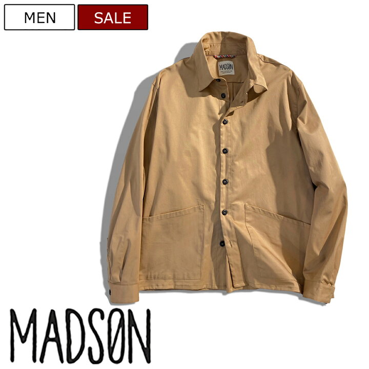 楽天市場】【定価29,700円(税込)】MADSON マッドソン リラクシーな 