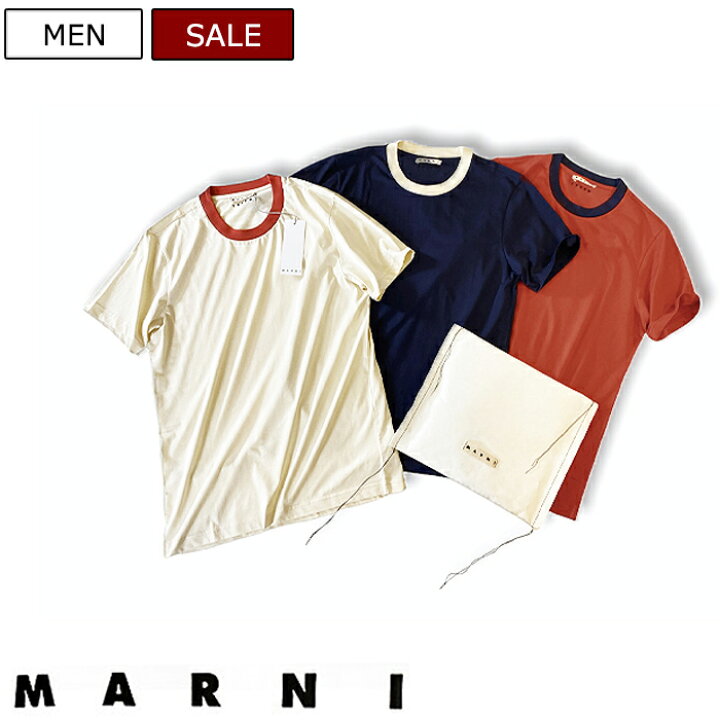 楽天市場】【定価60,500円(税込)】MARNI -マルニ- 美しいシルエットと  