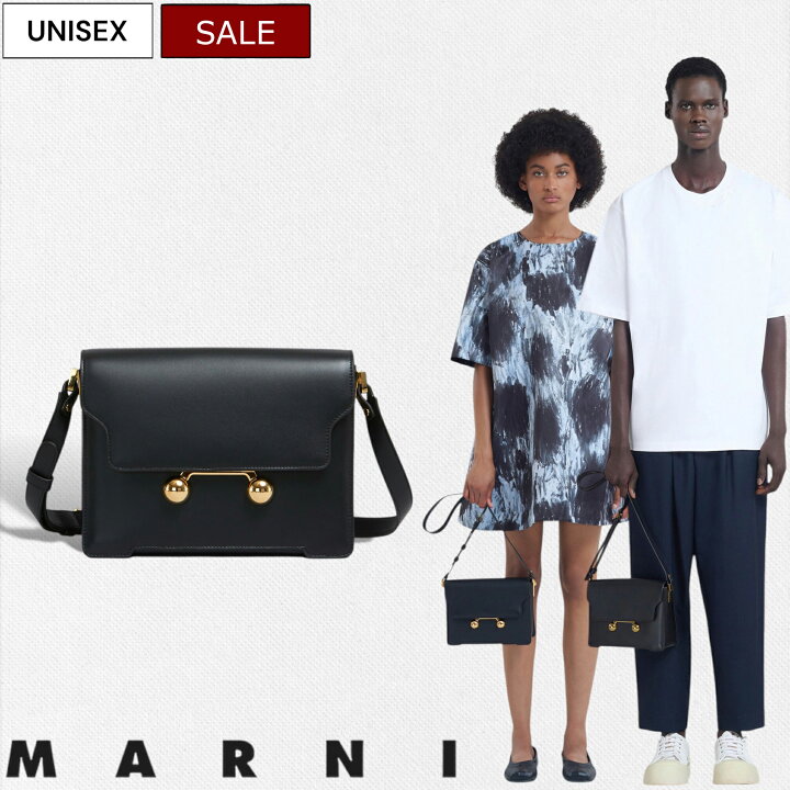 楽天市場】【定価269,500円(税込)】MARNI -マルニ- 持ち運びに丁度良い 