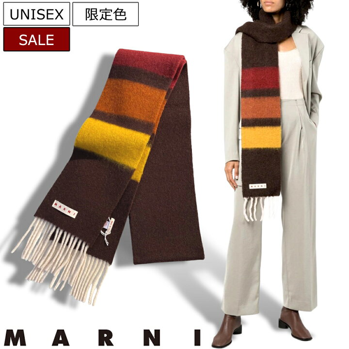 楽天市場】【定価55,000円(税込)】MARNI マルニ 華やかでらしさ溢れる  