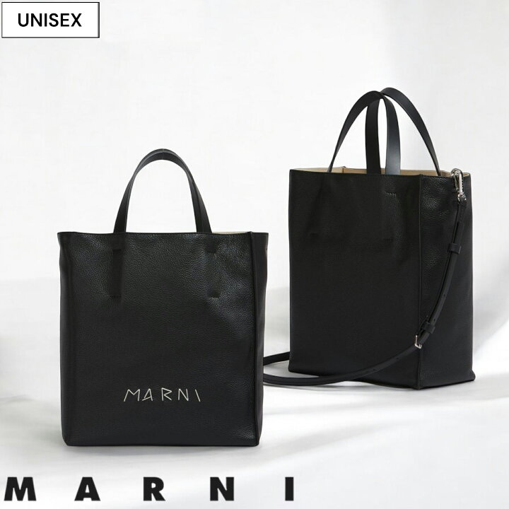 楽天市場】【定価207,900円(税込)】MARNI -マルニ- レザーストラップ 