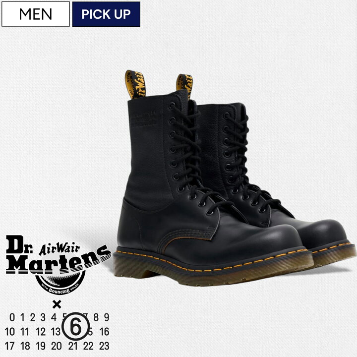 楽天市場】【定価71,500円(税込)】MM6 Maison Margiela × Dr. Martens  