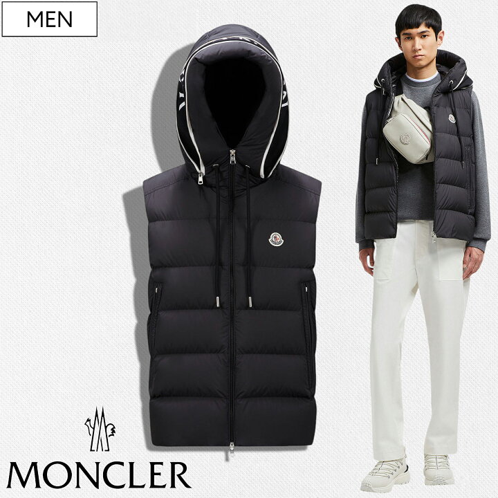 楽天市場】【定価239,800円(税込)】MONCLER モンクレール ジップロゴ 