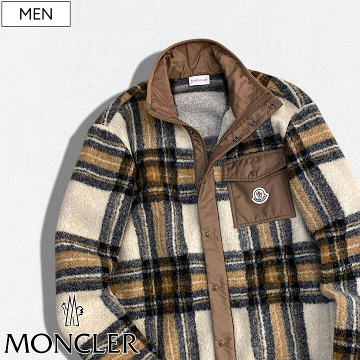 楽天市場】【定価195,800円(税込)】MONCLER モンクレール 50 