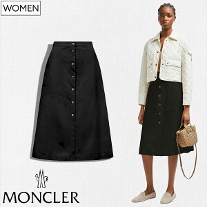 �y�艿124,300�~�zMONCLER �����N���[�� �V���v���Ŏg���₷��1���I�t�F�~�j����A���C���̃V���G�b�g�����O�W���A���[�J�W���A�����i�グ����u�����h�A�C�R���p�b�`�t���~�f�B�X�J�[�g �c�C
