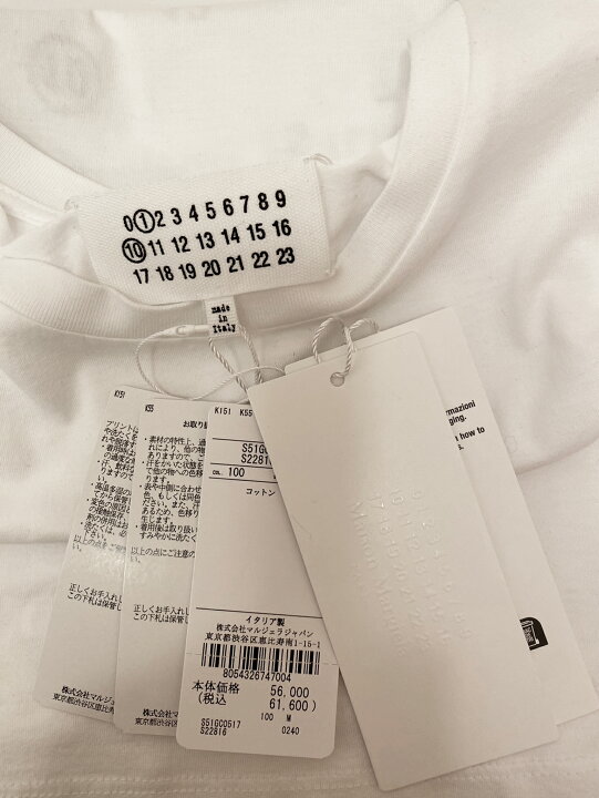 楽天市場】【定価61,600円(税込)】 Maison Margiela メゾンマルジェラ 