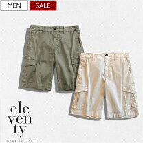 楽天市場】eleventy（裾丈の種類5分丈・ハーフ）（ズボン・パンツ 