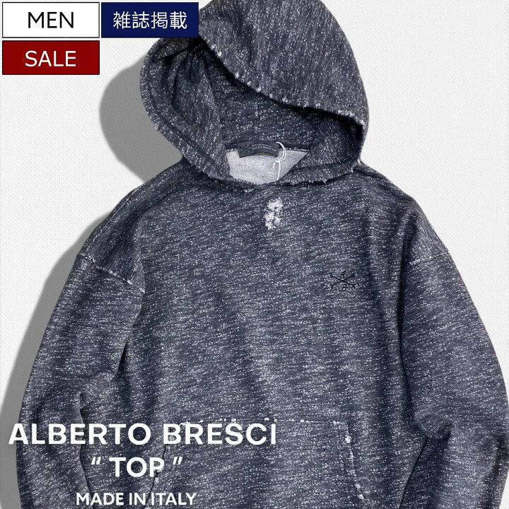 楽天市場】【定価64,900円(税込)】ALBERTO BRESCI TOP アルベルト 