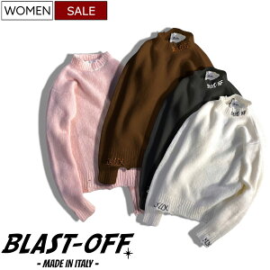 �y�艿42,900�~(�ō�)�zBLAST OFF -�u���X�g�I�t- �ɏ�̔��G��ŃN�Z�ɂȂ鍂�i���ȃ��w�A�j�b�g���g�p�����u�����h���S�h�J���胂�b�N�l�b�N�j�b�g �Z�[�^�[ �n�C�l�b�N �^�[�g�� ���� �X�e