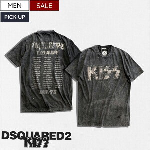 �s45%OFF�t�y�艿104,500�~�zDSQUARED2 �f�B�[�X�N�G�A�[�h �R�i�������郔�B���e�[�W���H���ڂ��䂭�IKISS�R���{���[�V���� �X�^�b�Y�t���N���[�l�b�NT�V���c �J�b�g�\�[ ���� Cool Fit �X�g���b