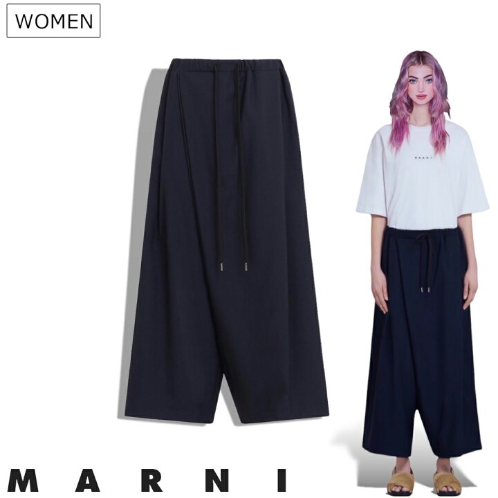 楽天市場】【定価108,900円(税込)】MARNI -マルニ- ゆったりした 