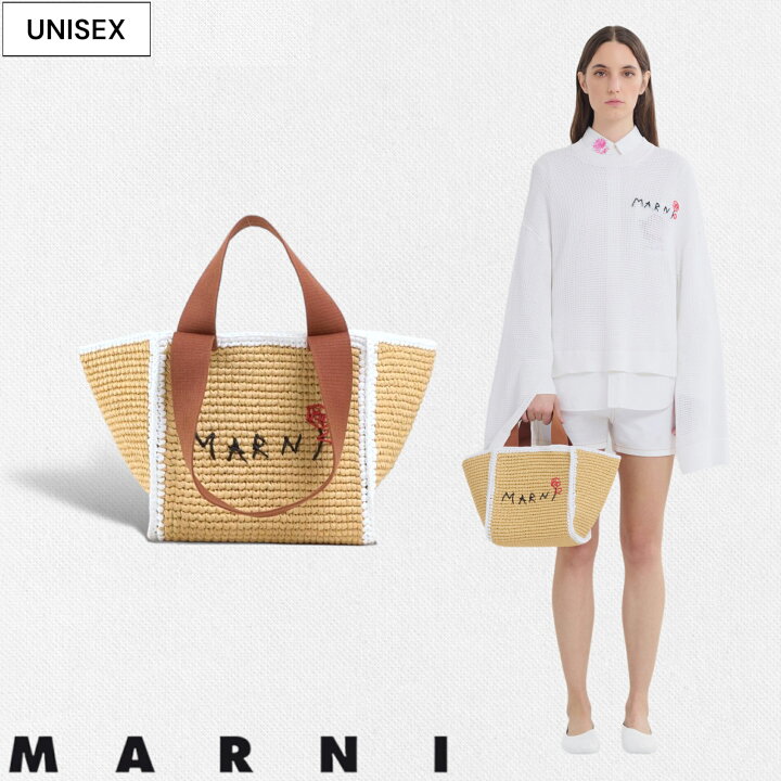 楽天市場】【定価138,600円(税込)】MARNI -マルニ- 手書きロゴの 