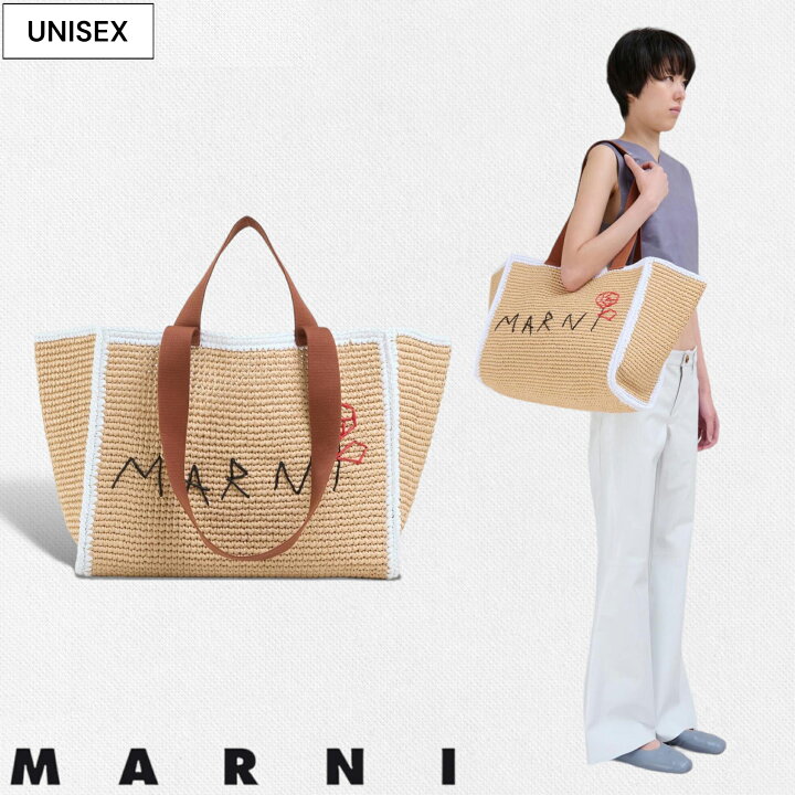 楽天市場】【定価183,700円(税込)】MARNI -マルニ- 手書きロゴの 