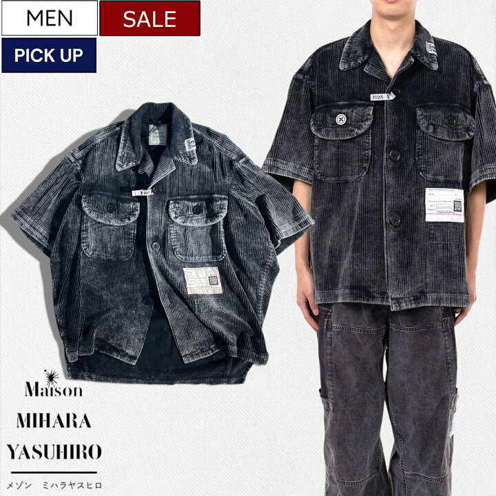 楽天市場】【定価66,000円(税込)】Maison MIHARA YASUHIRO-メゾン 