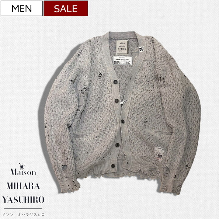 楽天市場】【定価61.600円(税込)】Maison MIHARA YASUHIRO-メゾン 