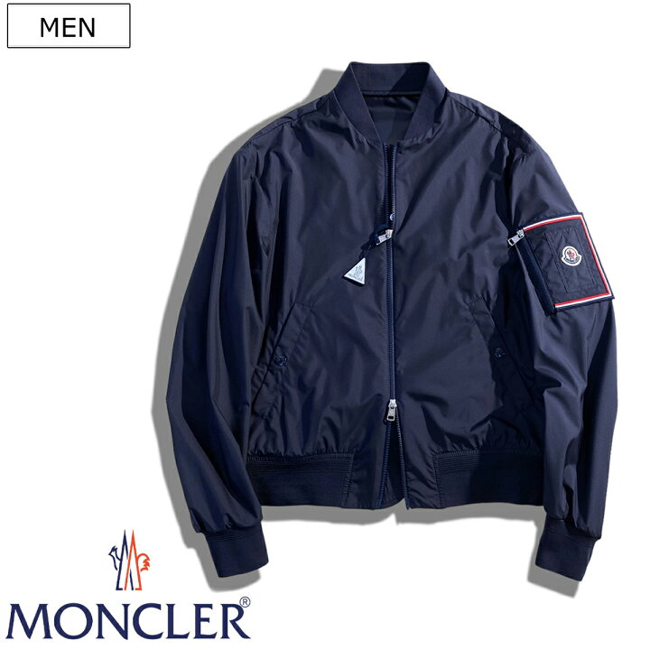 楽天市場】【定価145,200円(税込)】MONCLER モンクレール 軽量ながら  