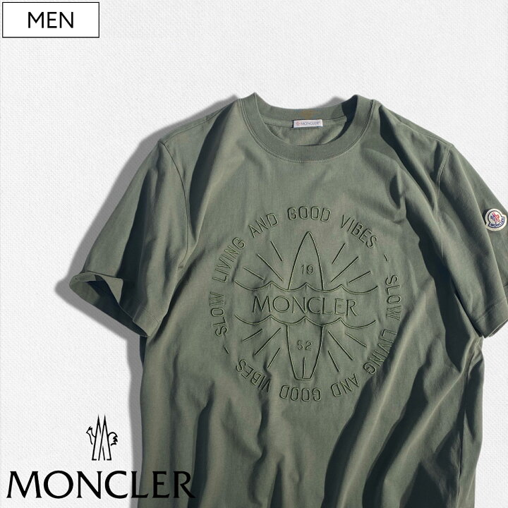 楽天市場】【定価59,400円(税込)】MONCLER モンクレール 極上の着心地 