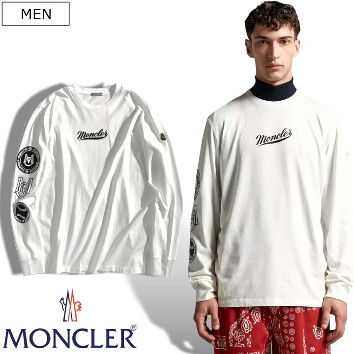 楽天市場】【定価67,100円(税込)】MONCLER モンクレール 柔らかな  