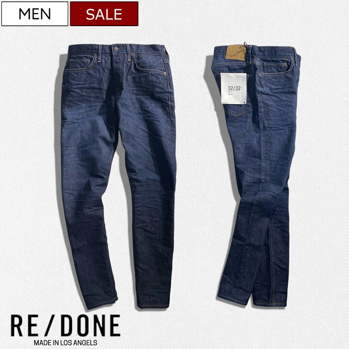 楽天市場】《60%OFF》【定価46,200円】RE/DONE -リダン- リーバイス 