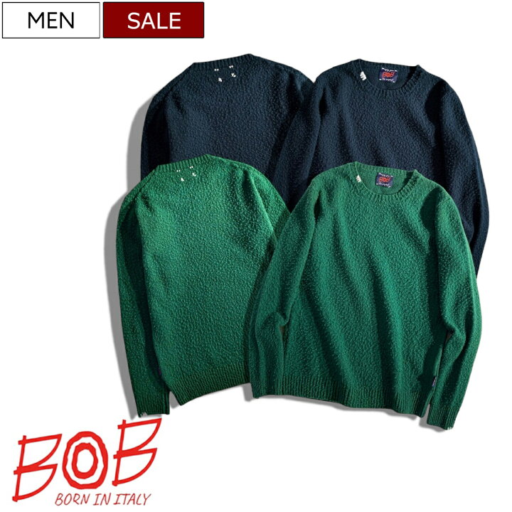楽天市場】【定価40,700円(税込)】BOB ボブ イタリアの熟練職人による 