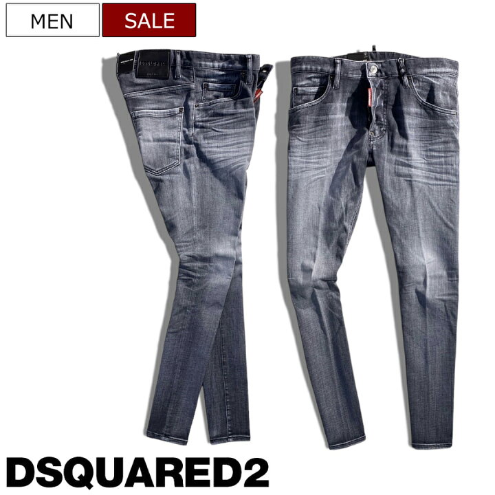 楽天市場】【定価97,900円(税込)】DSQUARED2 ディースクエアード 職人 