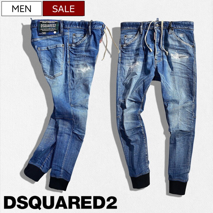 楽天市場】【定価146,300円(税込)】DSQUARED2 ディースクエアード 日本 