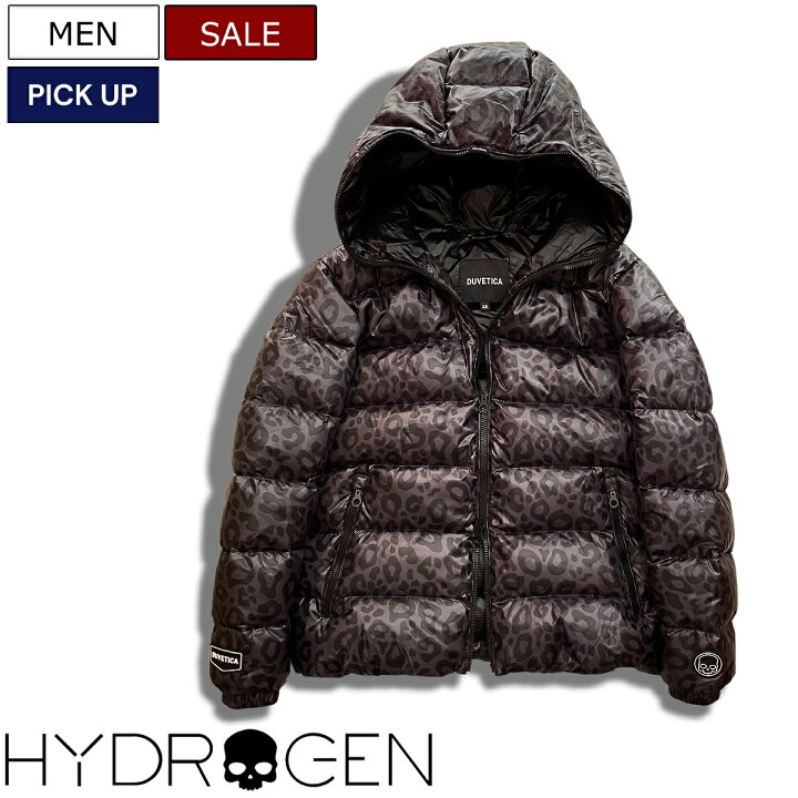 楽天市場】【定価173,800円(税込)】HYDROGEN×DUVETICA 