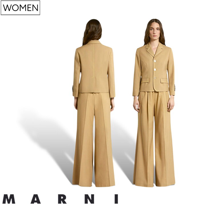 楽天市場】【定価149,600円(税込)】MARNI -マルニ- ゆったりした 