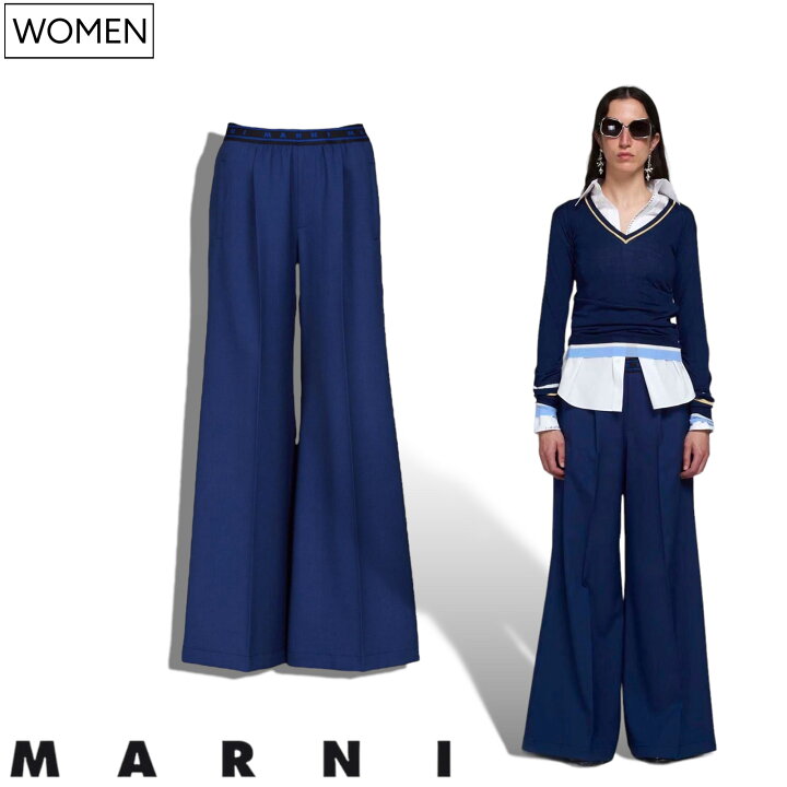 楽天市場】【定価149,600円(税込)】MARNI -マルニ- ゆったりした  