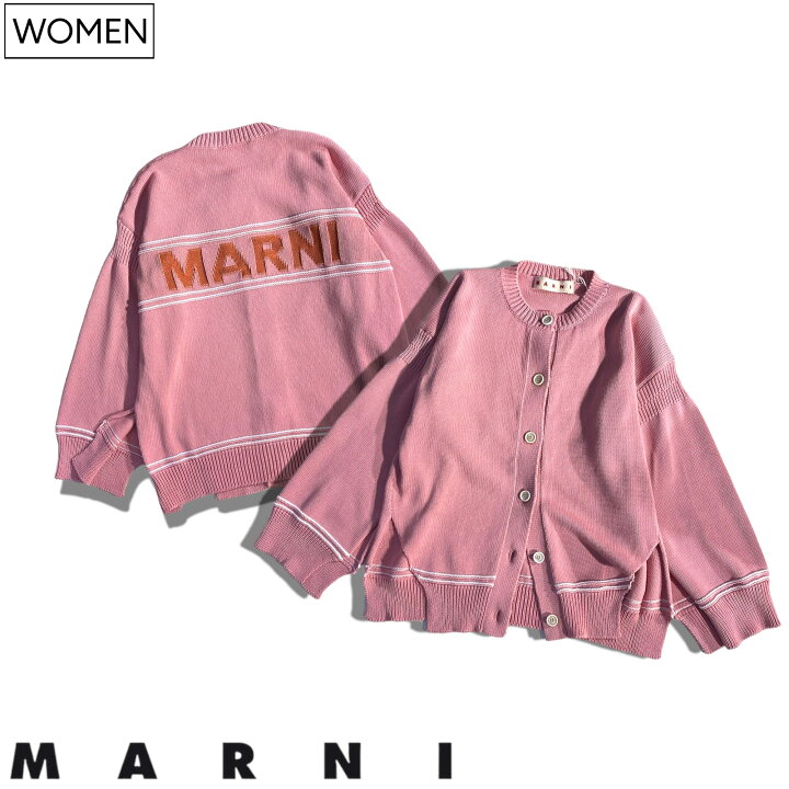 楽天市場】【定価147,400円(税込)】MARNI -マルニ- バックシャンロゴと  