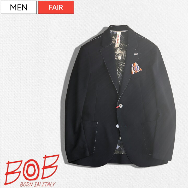 楽天市場】【定価49,500円(税込)】BOB ITALY ボブ サラッと羽織って 