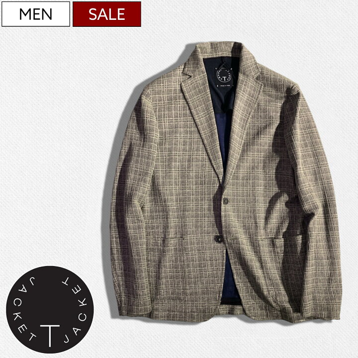 楽天市場】【定価70,400円(税込)】T-JACKET ティージャケット 落ち着い  