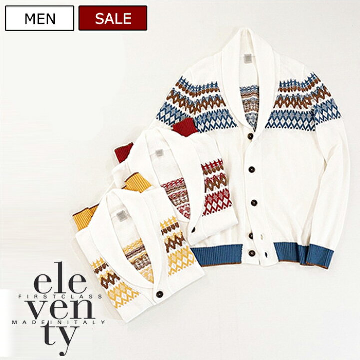 楽天市場】【定価58,300円(税込)】ELEVENTY イレブンティー 大人の休日 