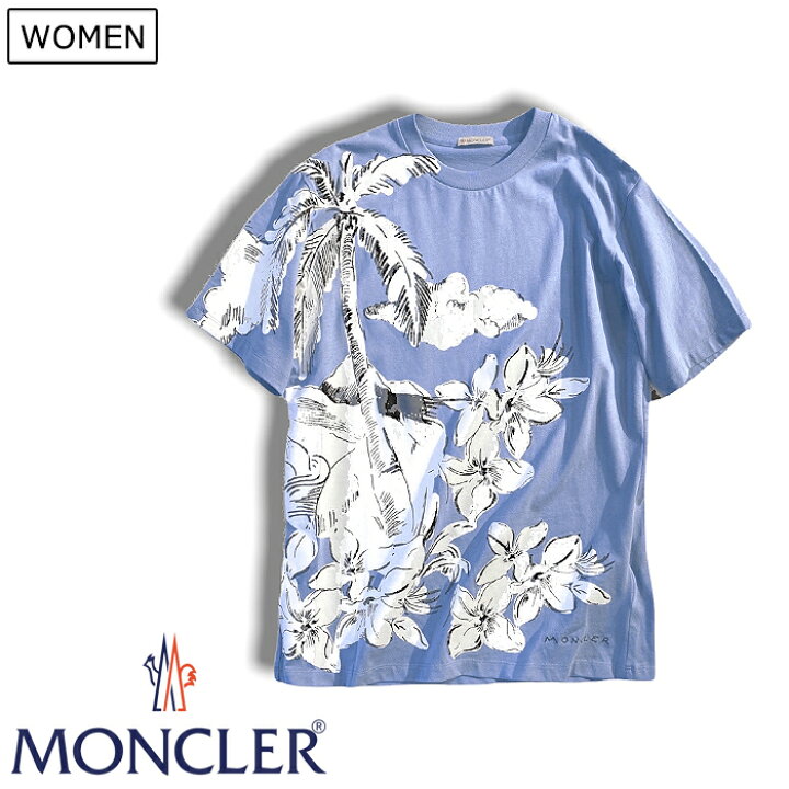 楽天市場】【定価42,900円(税込)】MONCLER モンクレール 南国テイスト 