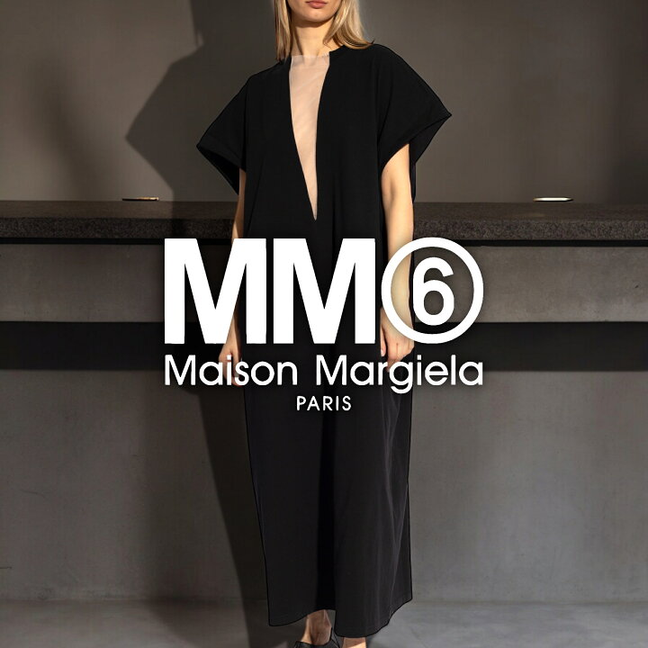 MM6maisonmargiela オーバーサイズTシャツドレスメゾンマルジェラ