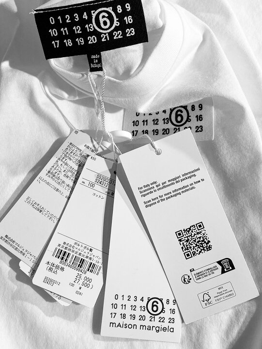 楽天市場】【定価27,500円(税込)】MM6 Maison Margiela エムエム  