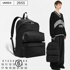 �y�艿136,400�~(�ō�)�zMaison Margiela ���]�� �}���W�F�� ��l�̃��O�W���A���[�J�W���A�������o�I���݊�����A�C�R�j�b�N�� �i���o�����O���S�o�b�N�p�b�N �����b�N �� �o�b�N THREE POCKET BACK