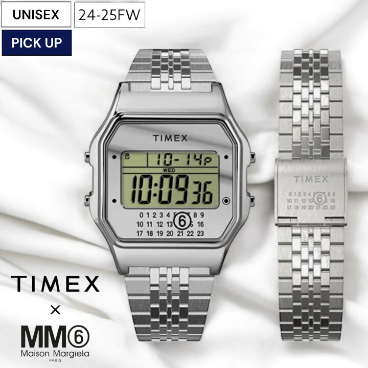 楽天市場】【定価39,600円(税込)】MM6 × TIMEX Maison Margiela 