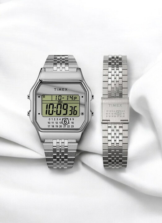 楽天市場】【定価39,600円(税込)】MM6 × TIMEX Maison Margiela  