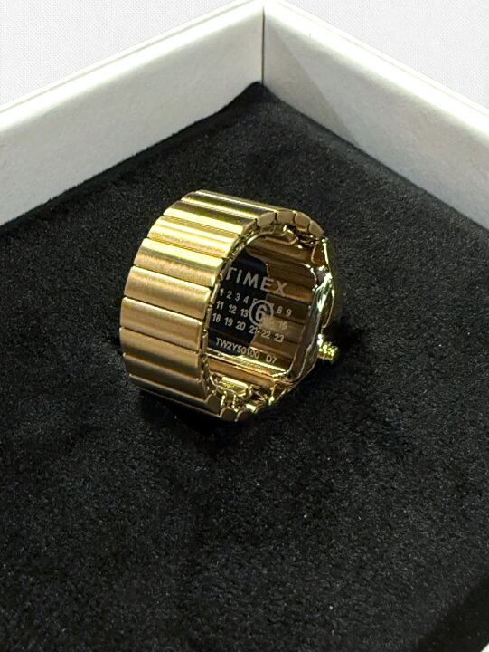 楽天市場】【定価40,700円(税込)】MM6 × TIMEX Maison Margiela 