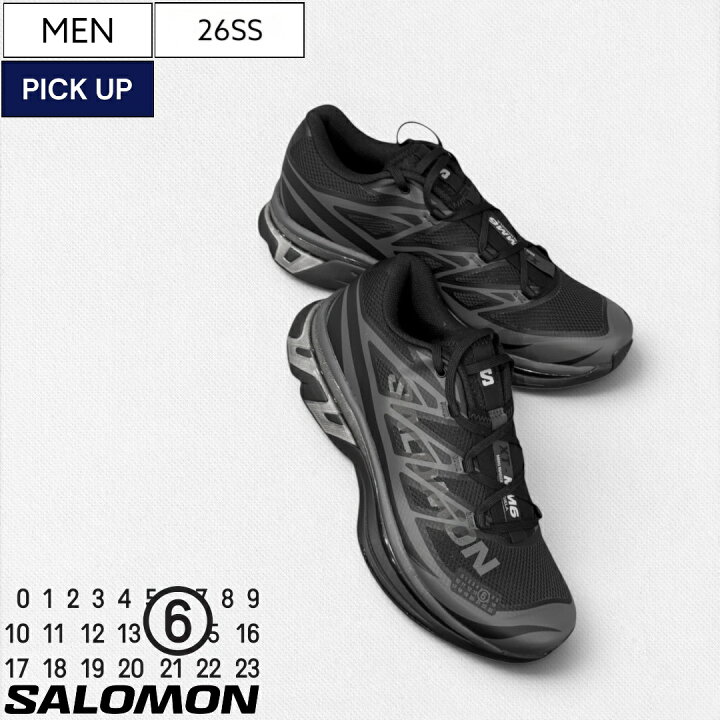 楽天市場】【定価82,500円(税込)】MM6 Maison Margiela × SALOMON 