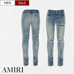�y�艿220,000�~(�ō�)�zAMIRI -�A�~��- �s��I�ȑ�l�J�W���A�������o����I�S��ʂ����E�H�b�V�������y�A���H �X�[�p�[�X�g���b�` �f�j���p���c �W�[���Y MX1 LEATHER JEAN �E�H�b�V���f�j�� SRPF23