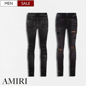 �y�艿220,000�~(�ō�)�zAMIRI -�A�~��- �s��I�ȑ�l�J�W���A�������o����I�S��ʂ����E�H�b�V�������y�A���H �X�[�p�[�X�g���b�` �u���b�N�f�j���p���c �W�[���Y MX1 LEATHER JEAN �u���b�N SRPS24
