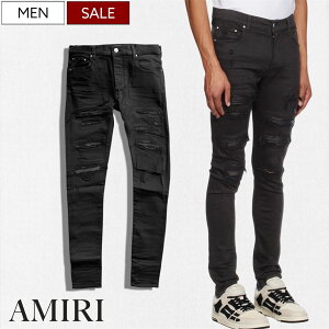 �y�艿286,000�~(�ō�)�zAMIRI -�A�~��- �s��I�ȑ�l�J�W���A�������o����I�S��ʂ����E�H�b�V�������y�A���H �X�[�p�[�X�g���b�` �f�j���p���c �W�[���Y MX1 LEATHER JEAN �u���b�N SRAMDNSY1008 SMRDS